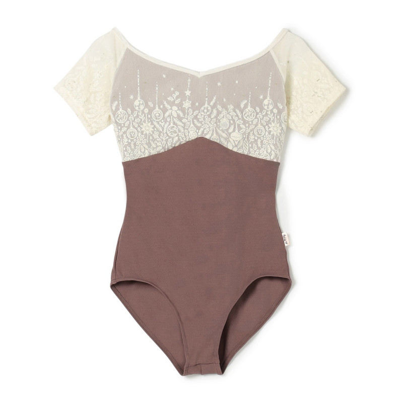 ☆ハーフスリーブレオタード 商品ページ | チャコットオンラインショップ