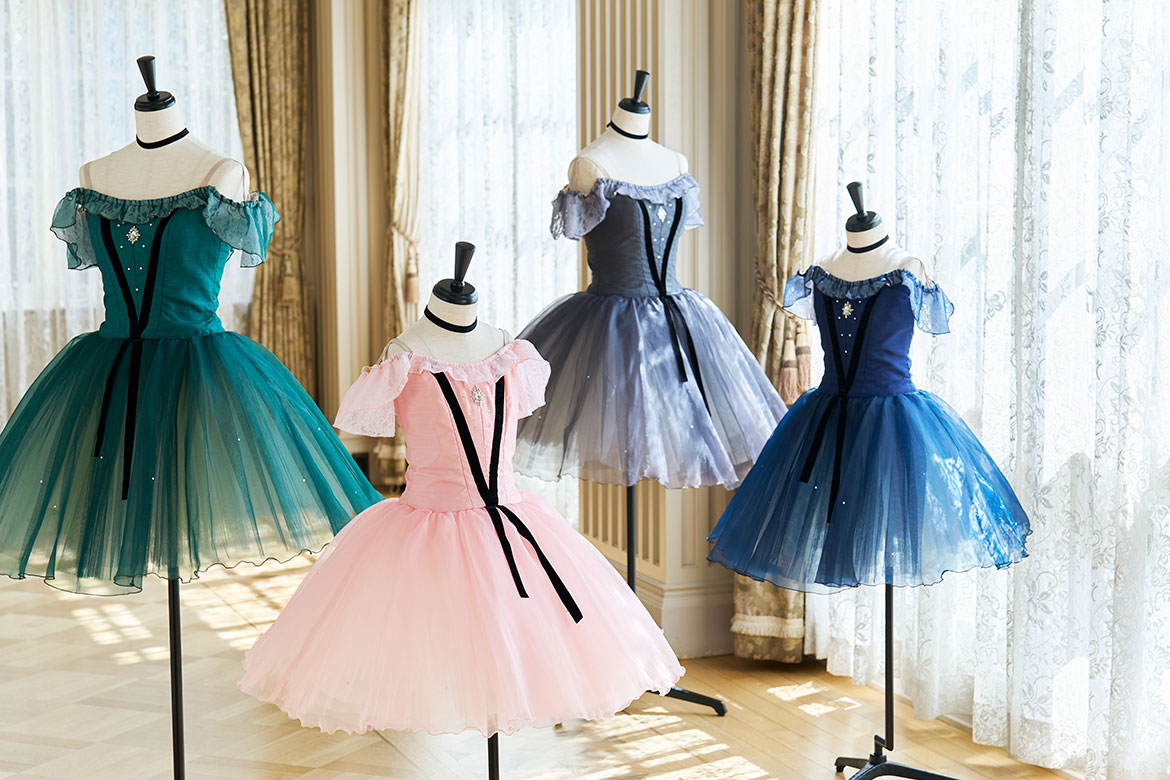 バレエ衣装のオーダー・レンタル・販売 | バレエ | チャコット