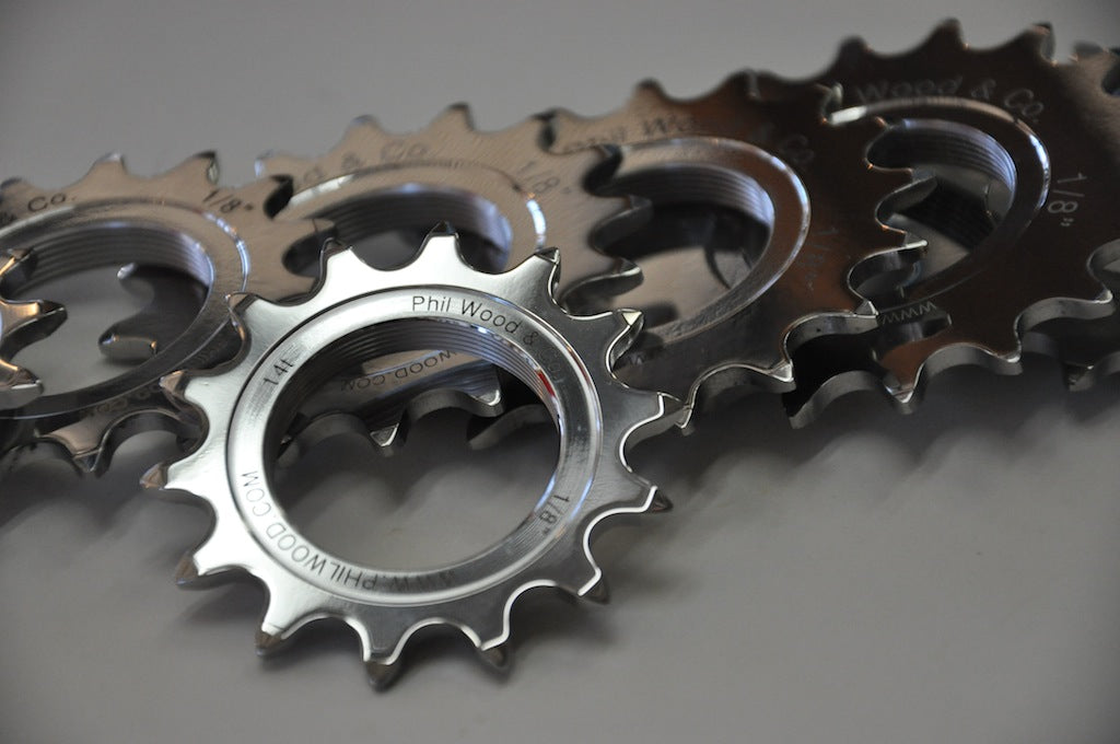 PHIL WOOD Track Cog
