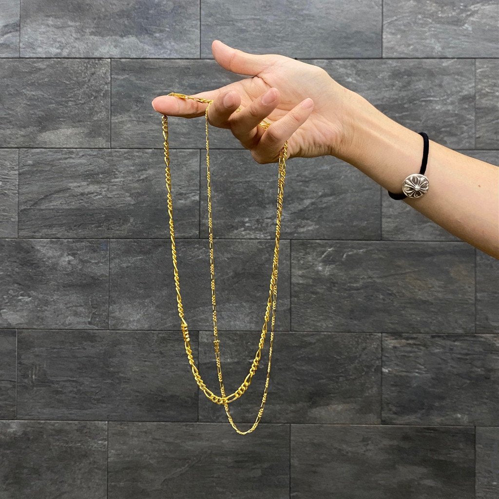 COIN NECKLACE -TYPE 1- #SILVER [WMGP-NL04]_WACKO MARIA