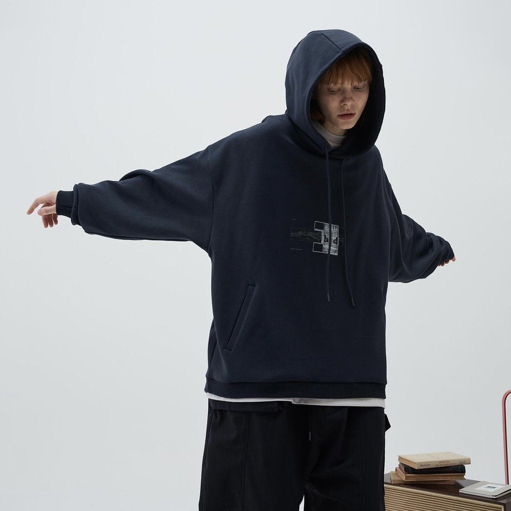 VI-X03H - 「Misty Poet」 Logo Hoodie #BATHYAL [GOOPI-22AW-NOV-4] _