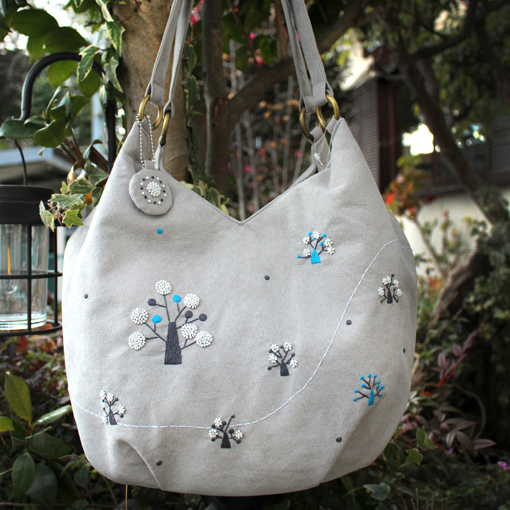 ビーズと刺繍のバッグ フォレスト – Zenma