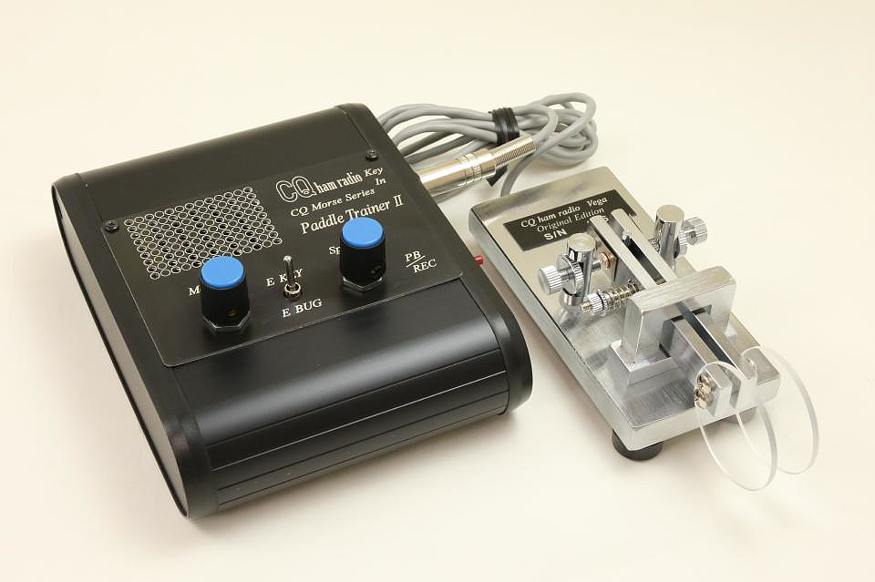 取扱い商品-CQ ham radio オリジナル・モールス・シリーズ} (改定