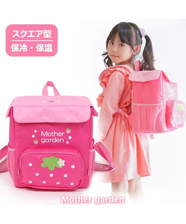 マザーガーデン 野いちご スクエア リュック / Mother garden | 【通販