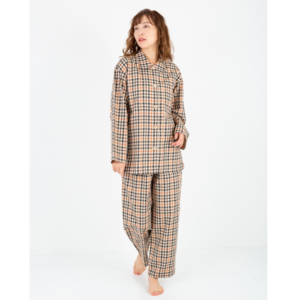 DAKS/ダックス〉ハウスチェック 婦人パジャマ(M)｜近鉄百貨店ネット