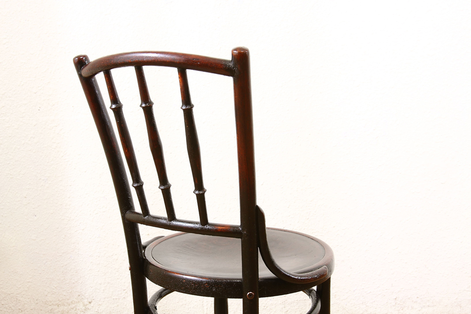 ヨゼフ・ホフマンJOSEF HOFFMANベントウッドスピンドルバックチェア