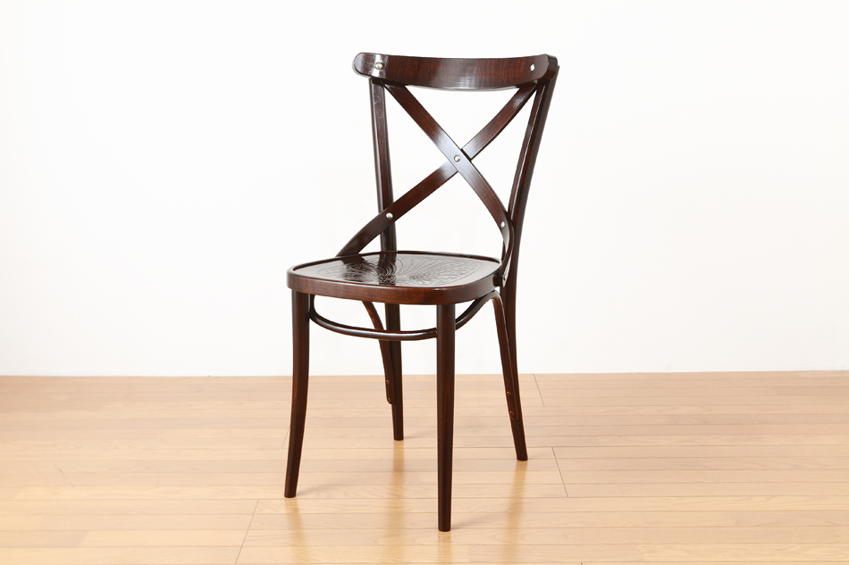 トンTON ベントウッドチェア No.150 クロスバック / ピュア