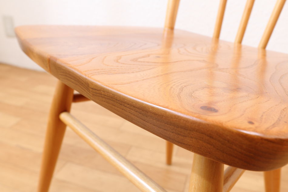 アーコールERCOL No391 オールパーパスウィンザーチェア4脚セット