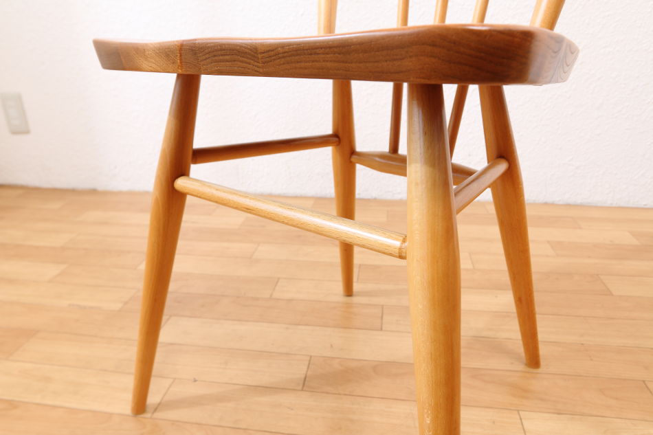 アーコールERCOL No391 オールパーパスウィンザーチェア4脚セット