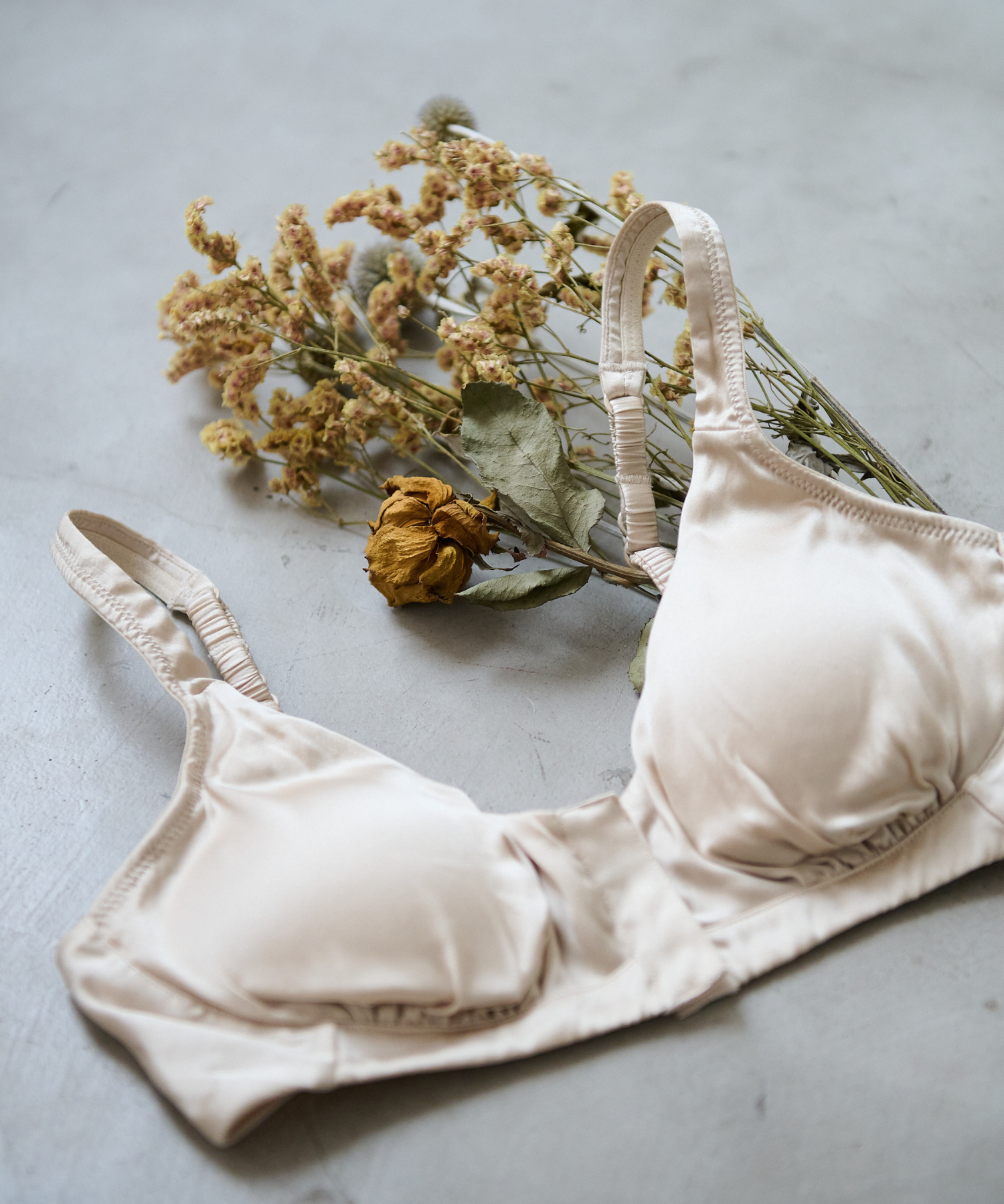 ダイアナ オンラインショップ / シルクフロントオープンブラ