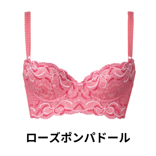 ダイアナ オンラインショップ / リセ グラマラス セミロングブラジャー
