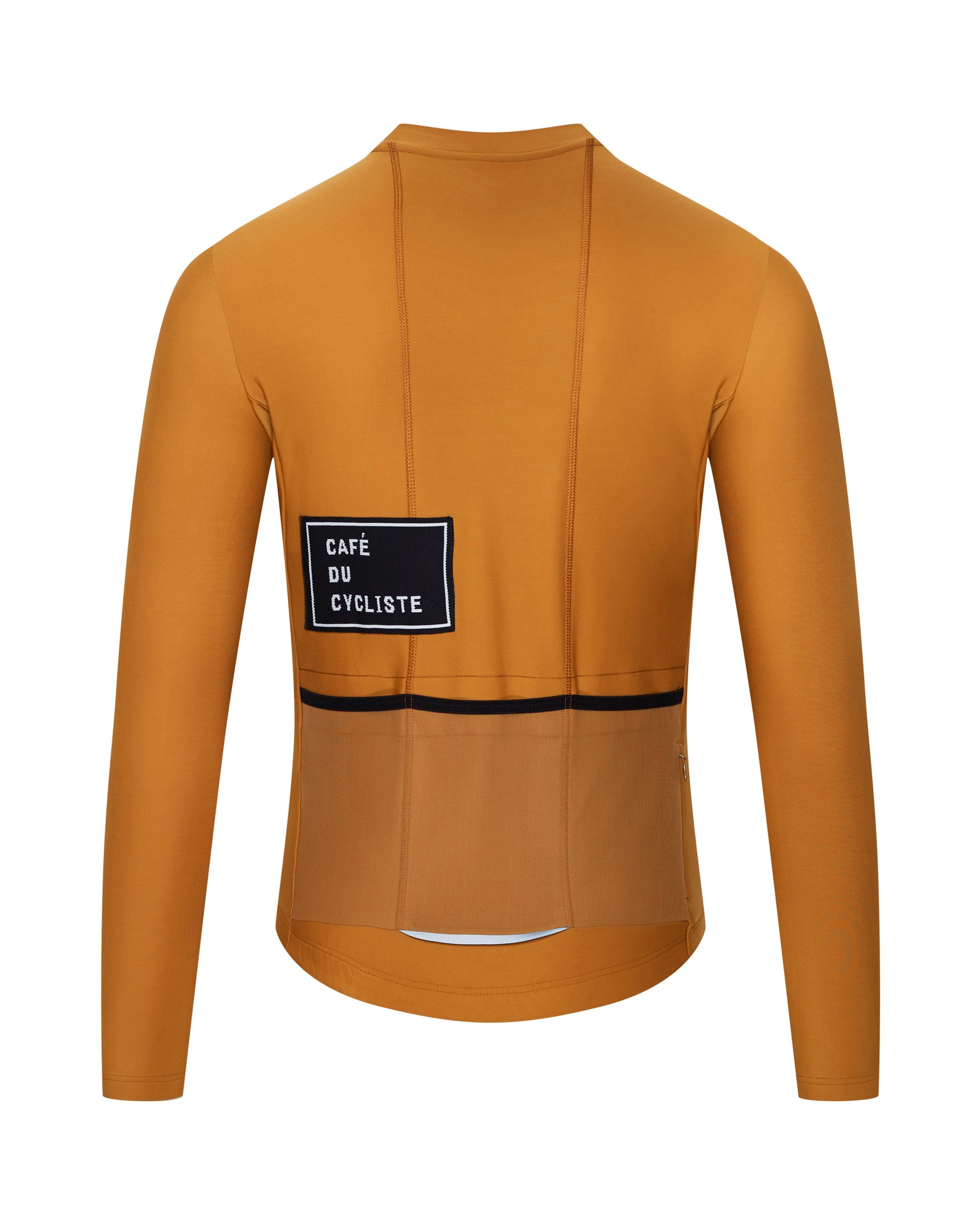 Café Du Cycliste Audrey Midweight Race Jersey in Cinnamon for Men