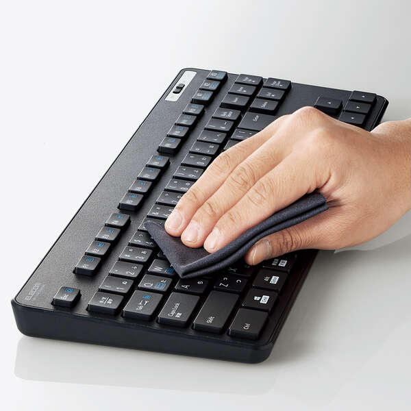 Bluetooth 5.0 薄型コンパクトキーボード | エレコムダイレクト