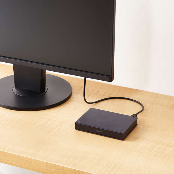 TV用2.5インチ外付けハードディスク | エレコムダイレクトショップ本店