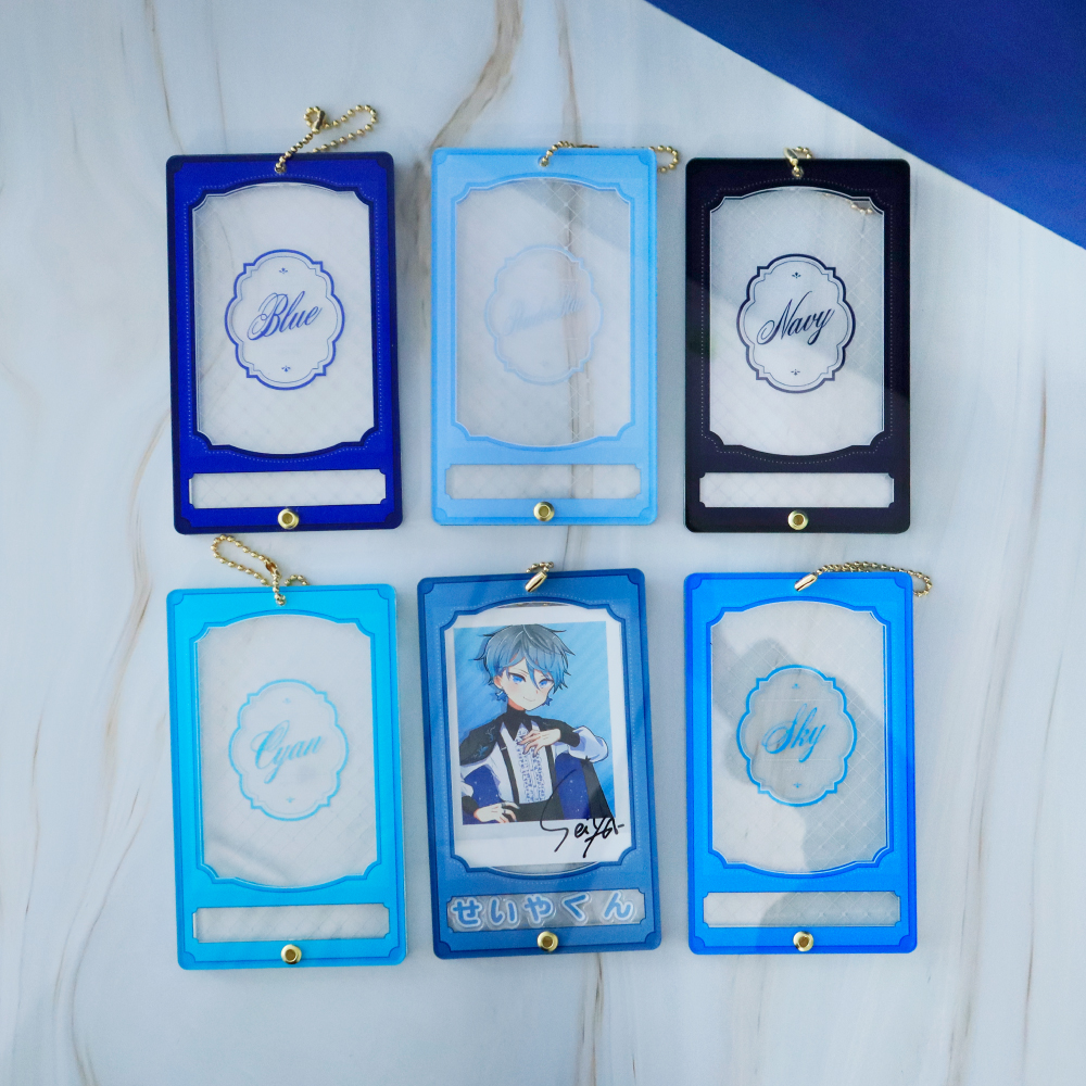 apicolle おなまえカスタム 1color Blue