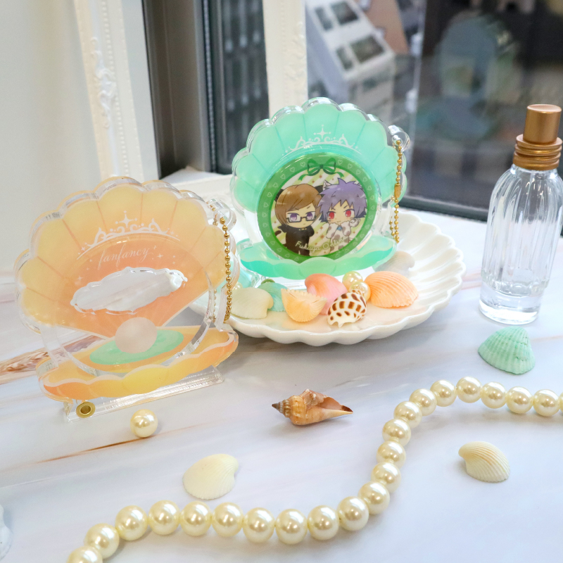 缶バッジアクリルフレーム シェル オーロラ| FUKUYA ONLINE フクヤ