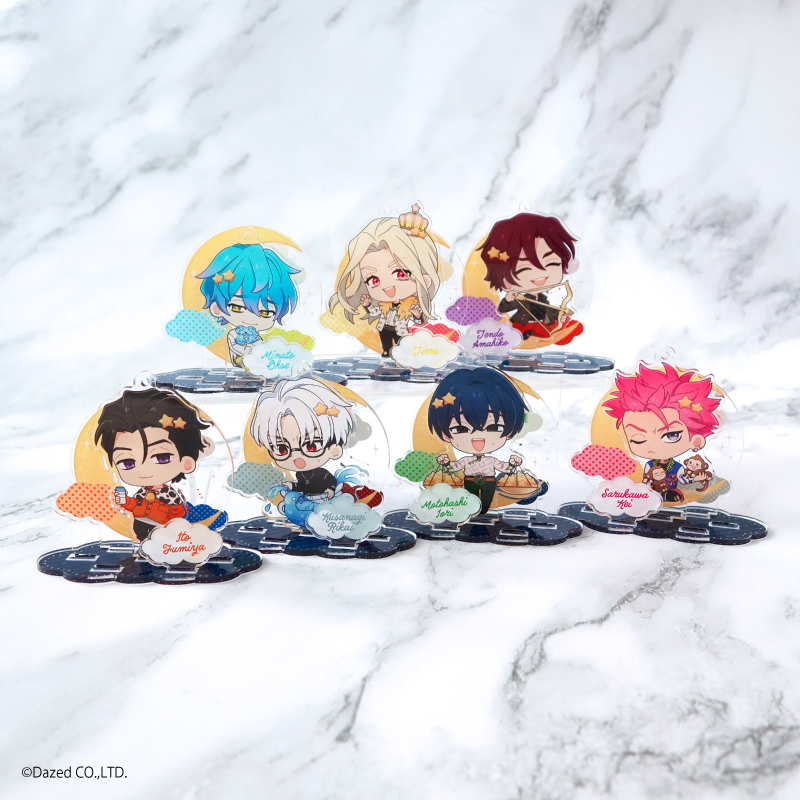 カリスマ×fanfancy+ アクリルスタンドキーホルダー 星座 天堂 天彦