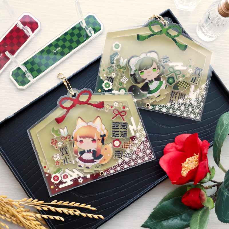 絵馬アクリルフレーム 紫| FUKUYA ONLINE フクヤオンライン