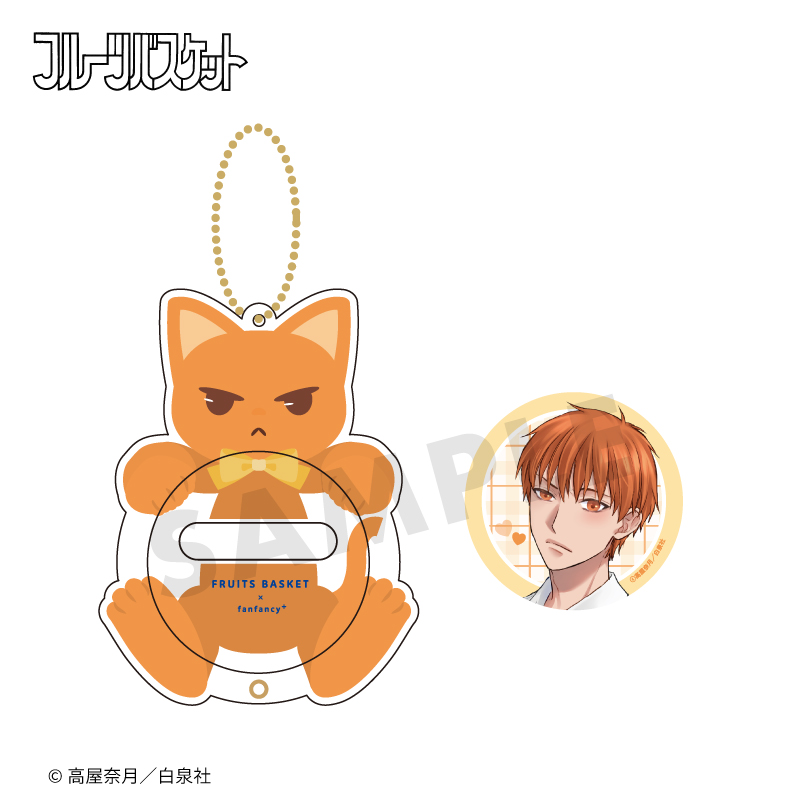 フルーツバスケット×fanfancy+ 缶バッジ＆缶バッジアクリルフレーム 草