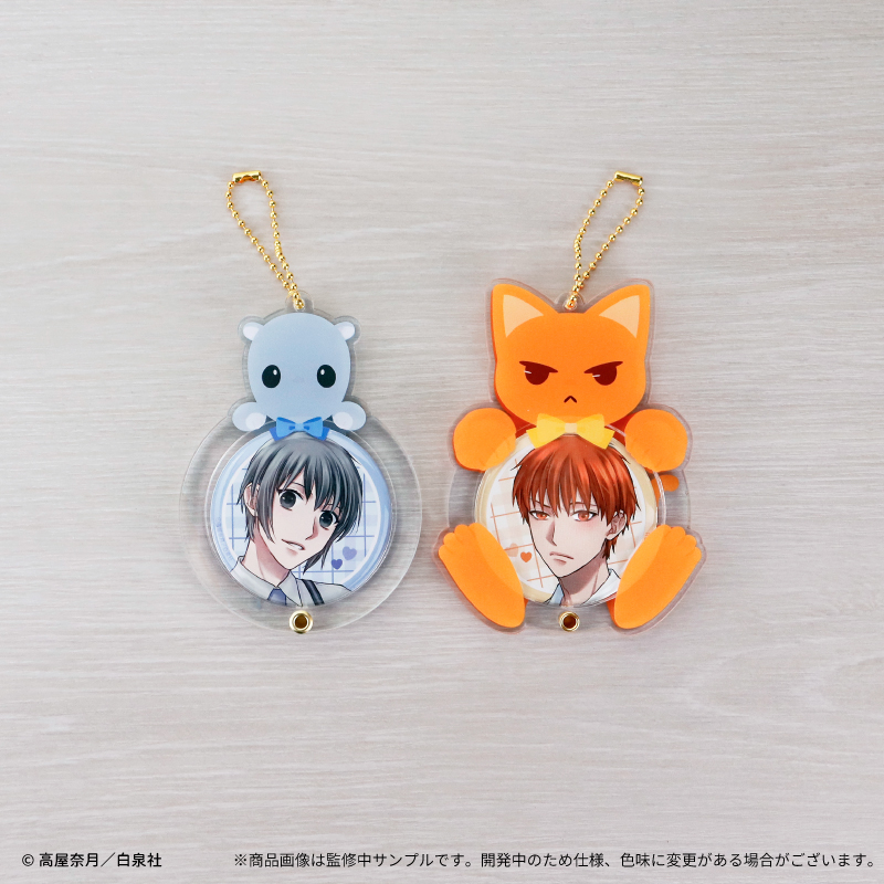 フルーツバスケット×fanfancy+ 缶バッジ＆缶バッジアクリルフレーム 草