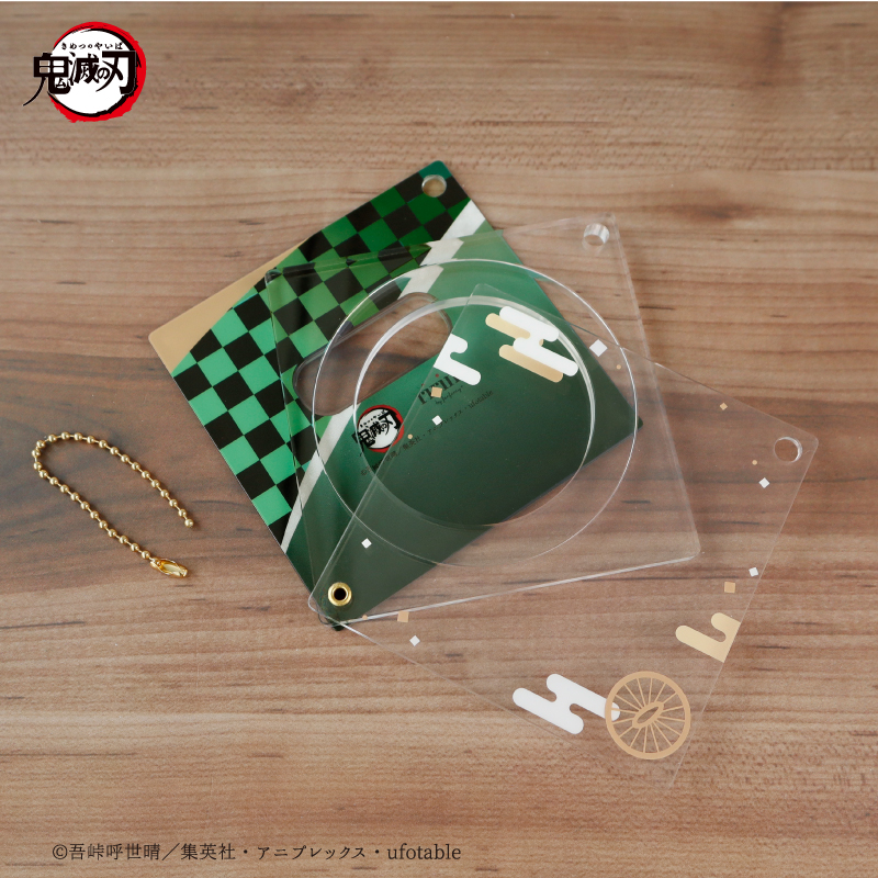アニメ「鬼滅の刃」 缶バッジアクリルフレーム 冨岡義勇| FUKUYA