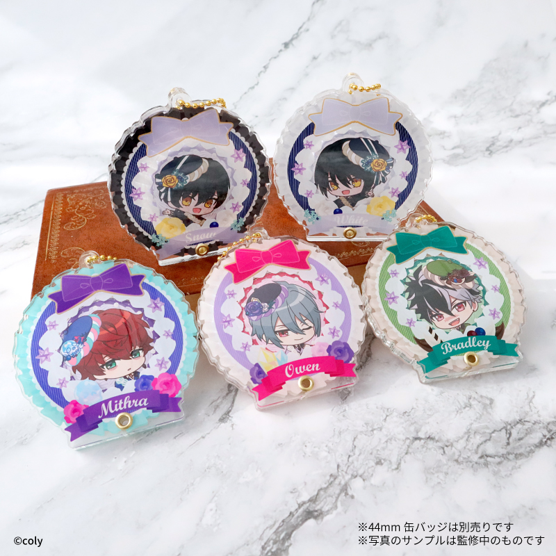 魔法使いの約束×fanfancy+ 缶バッジアクリルフレーム シノ| FUKUYA