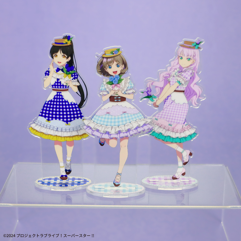 ラブライブ！スーパースター!!×fanfancy+ Liella! アクリルフレーム