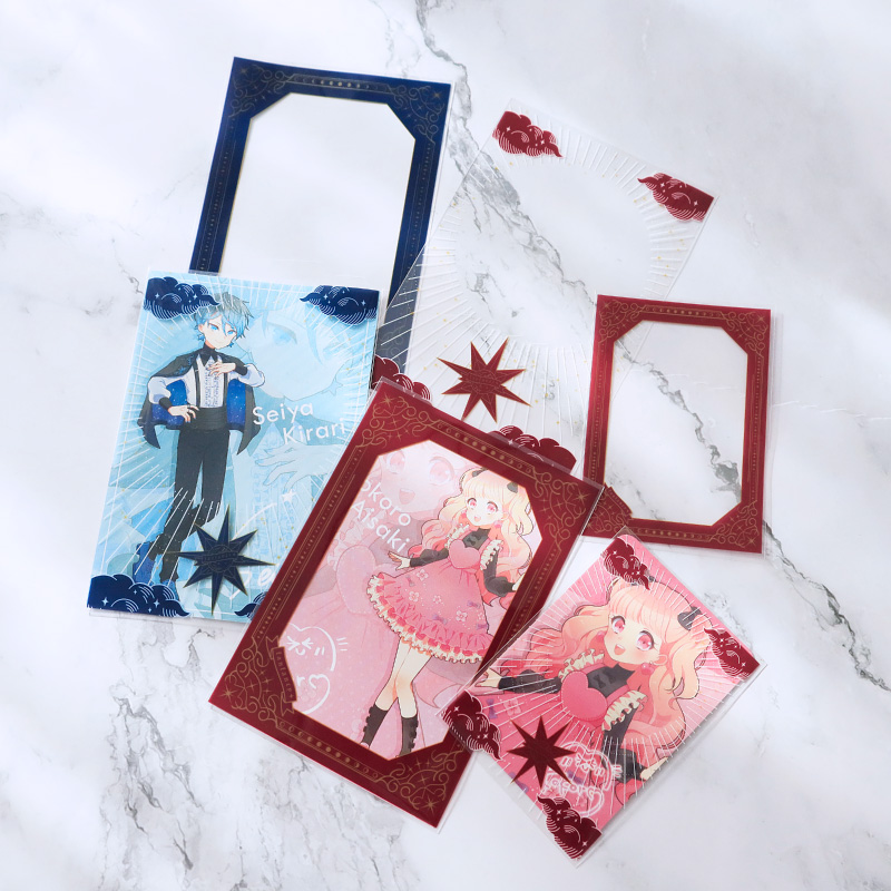 カードスリーブ セレスティアル マルチカラー| FUKUYA ONLINE フクヤ