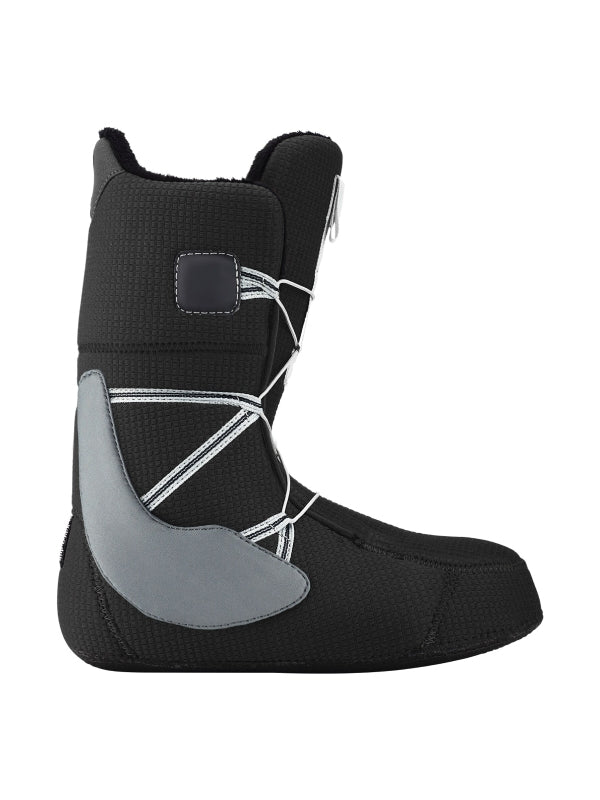24/25モデル Men's Burton Moto BOA Wide Snowboard Boots #Black