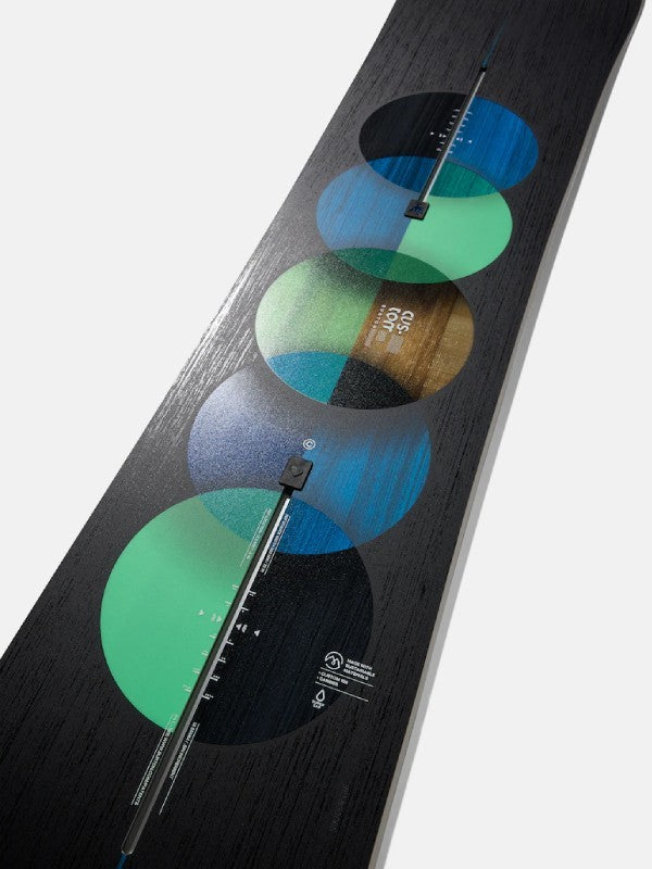 24/25モデル Men's Custom Camber Snowboard #Graphic [106881] 【大型