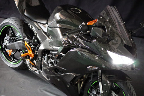 Ninja ZX-25R 純正用ミラーカバー【L/Rセット】 – A-TECH Online Shop