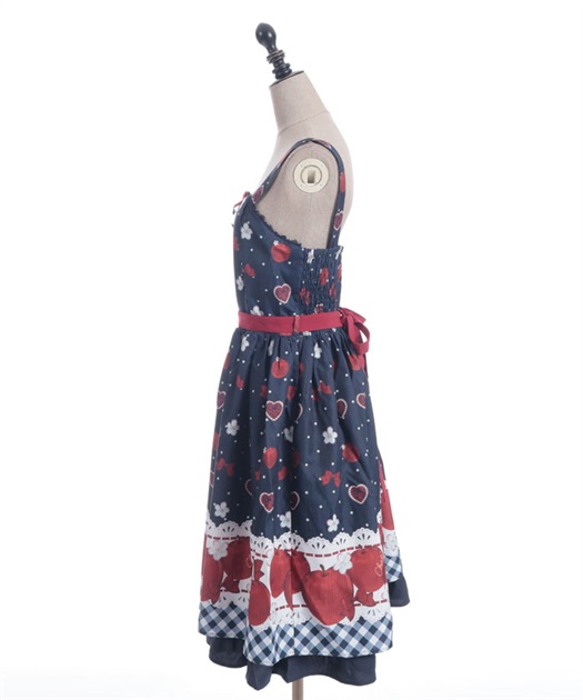 スウィーティアップルジャンパースカート | axes femme online shop