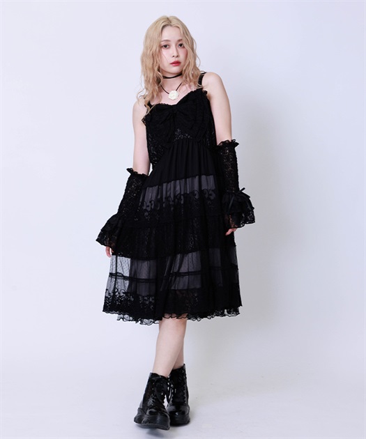 レーシービッグリボンキャミ 【会員限定価格】 | axes femme online shop