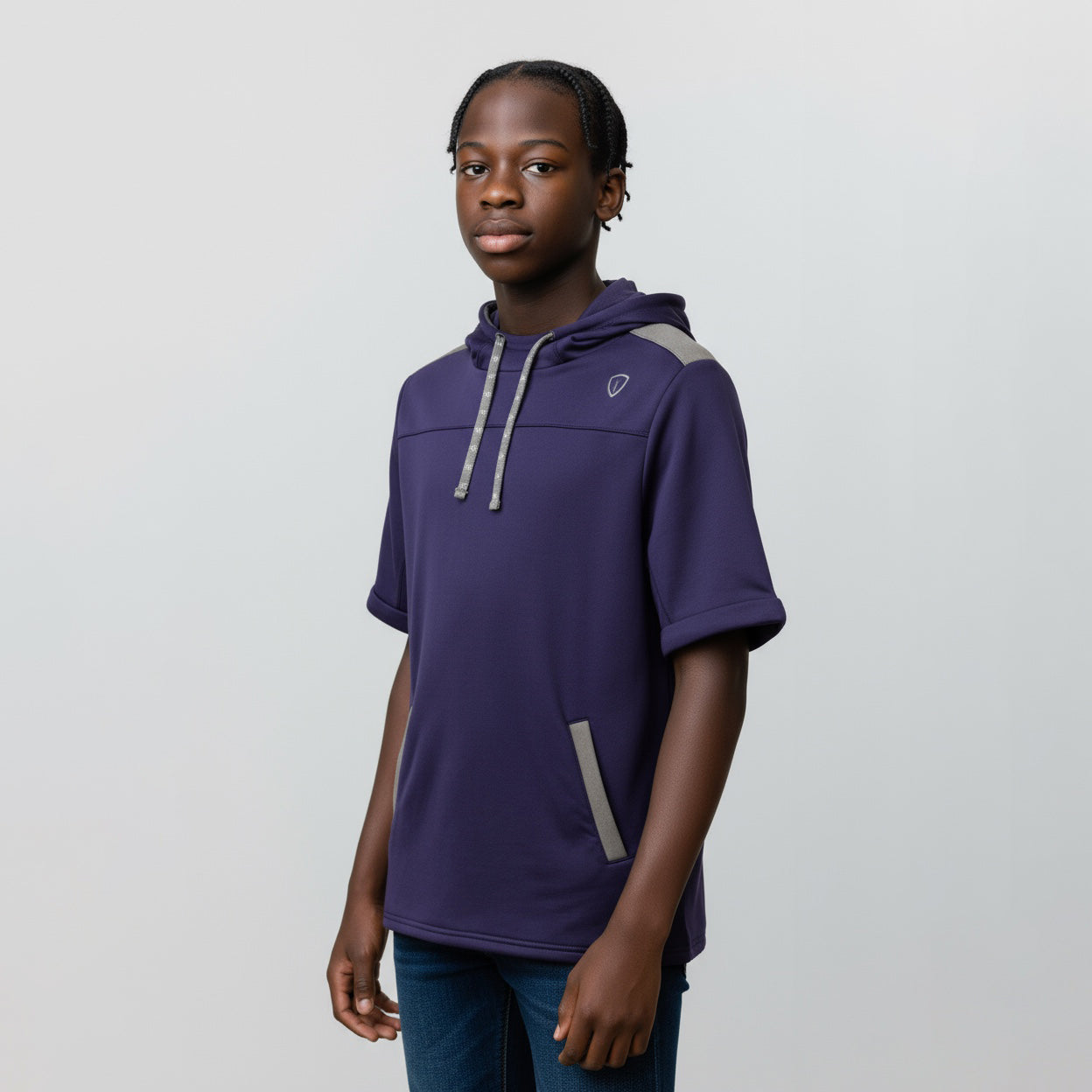 Adrenaline 2421 Pullover Short Sleeve Lacrosse Hoodie – Adrenaline