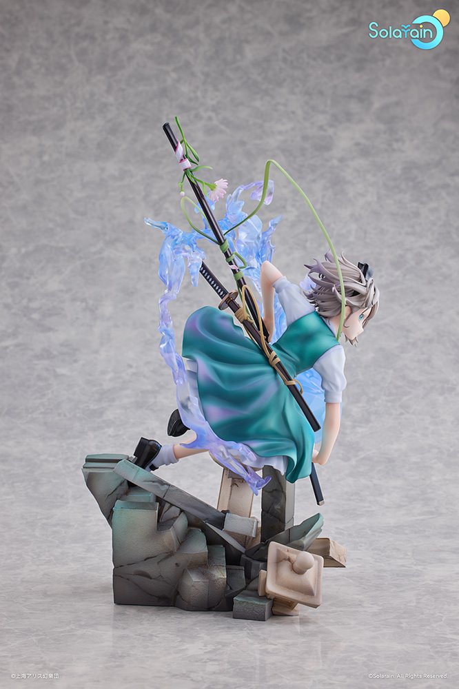 新品】東方Project 魂魄妖夢 半分幻の庭師 Ver.（特典付き
