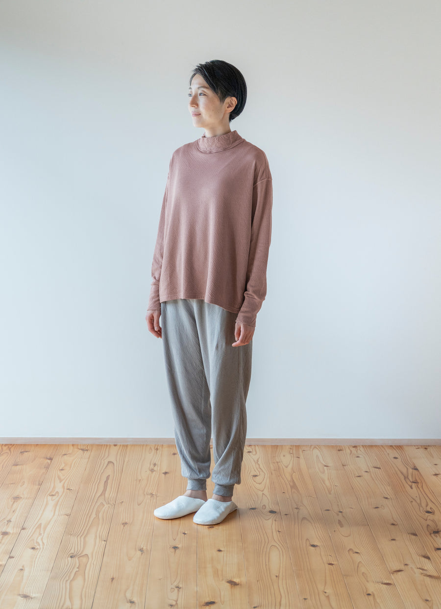 シルク混なめらかリラックスパンツ｜ao 公式オンラインショップ – ao