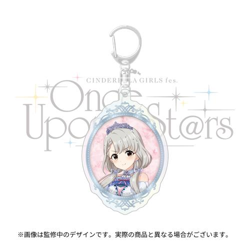 アイドルマスター シンデレラガールズ 公式メタリック缶バッジ 久川 凪