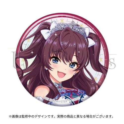 アイドルマスター シンデレラガールズ 公式メタリック缶バッジ 城ヶ崎