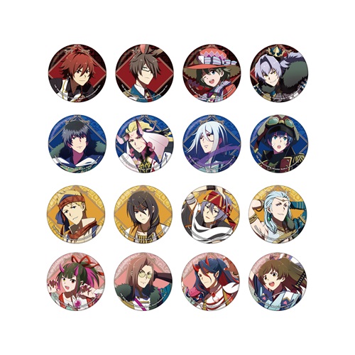 THE IDOLM@STER SideM TRANSCENDENT T@LES 缶バッジvol.1（全種セット）