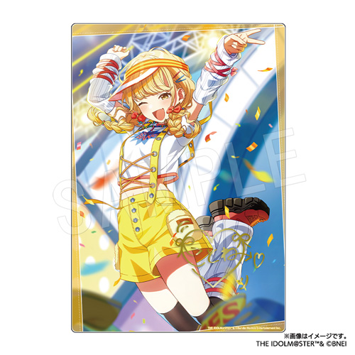 学園アイドルマスター サイン入りアクリルアートパネル ver.2 藤田ことね