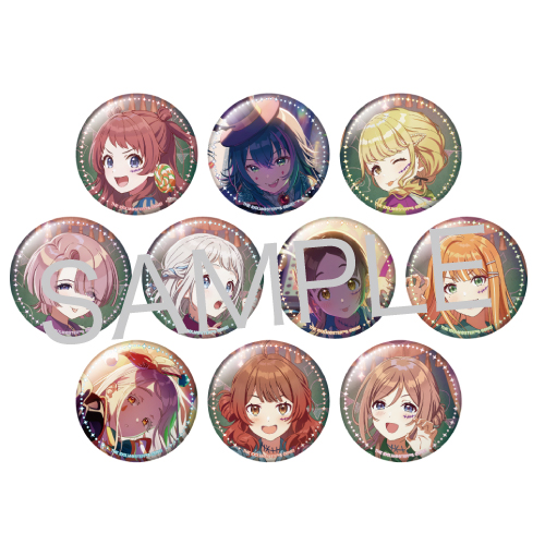 学園アイドルマスター トレーディング缶バッジ '24ハロウィンver. (BOX)