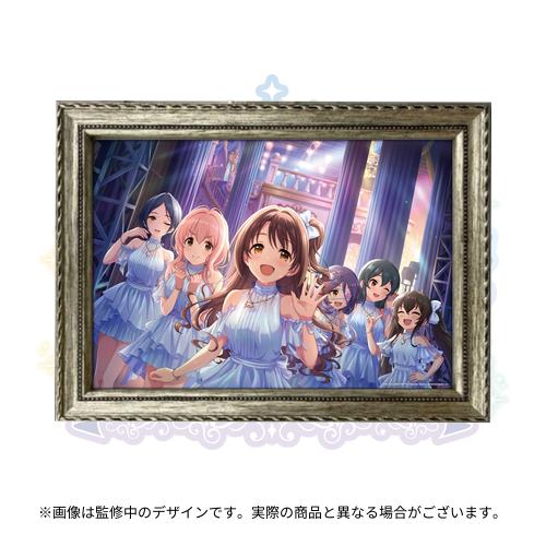 アイドルマスター シンデレラガールズ 公式メタルパネル 島村卯月 A