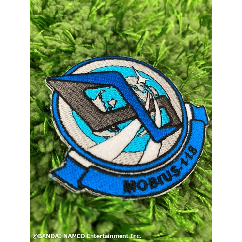 エースコンバット 公式着脱式刺繍ワッペン 3種セット