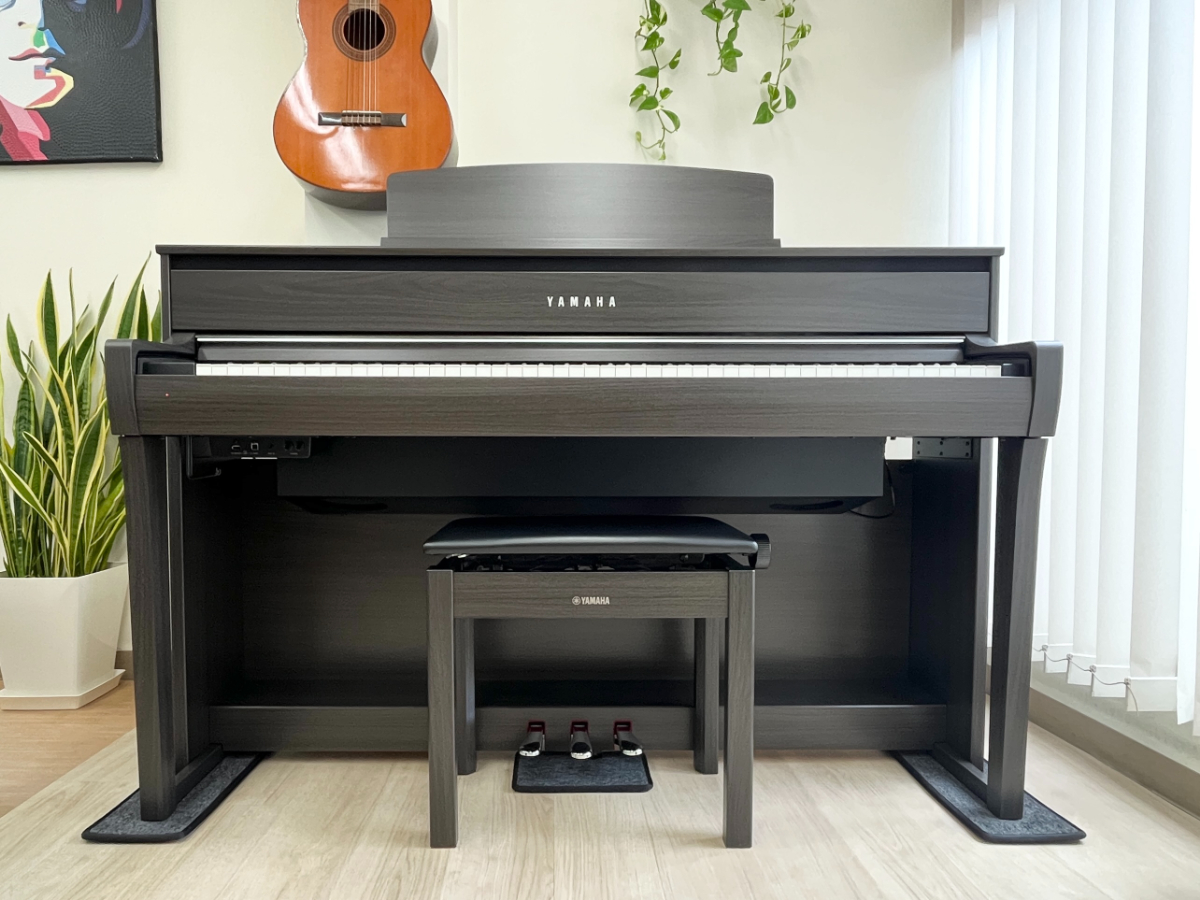 ヤマハ CLP-675DW ダークウォルナット調 2020年製 YAMAHA Clavinova