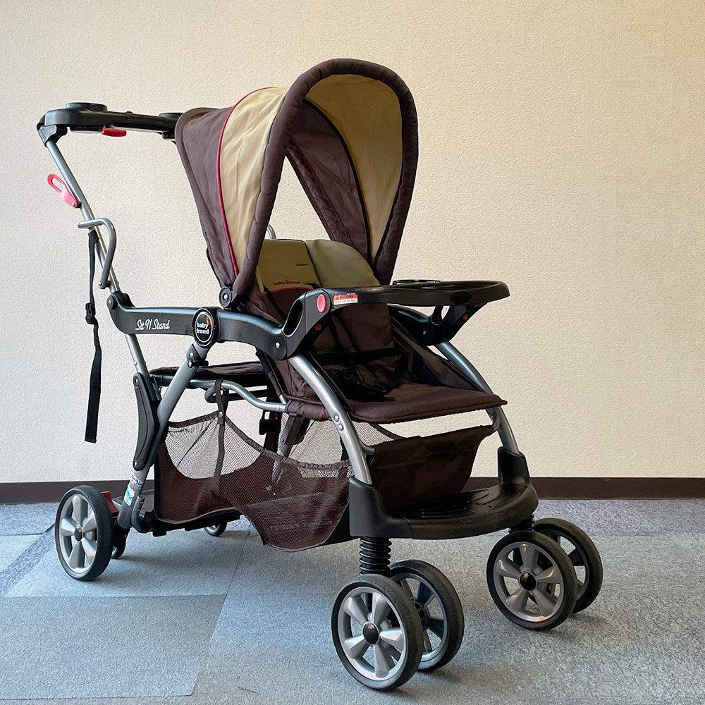 シット＆スタンドデラックス ベビートレンド(Baby Trend) 二人乗り