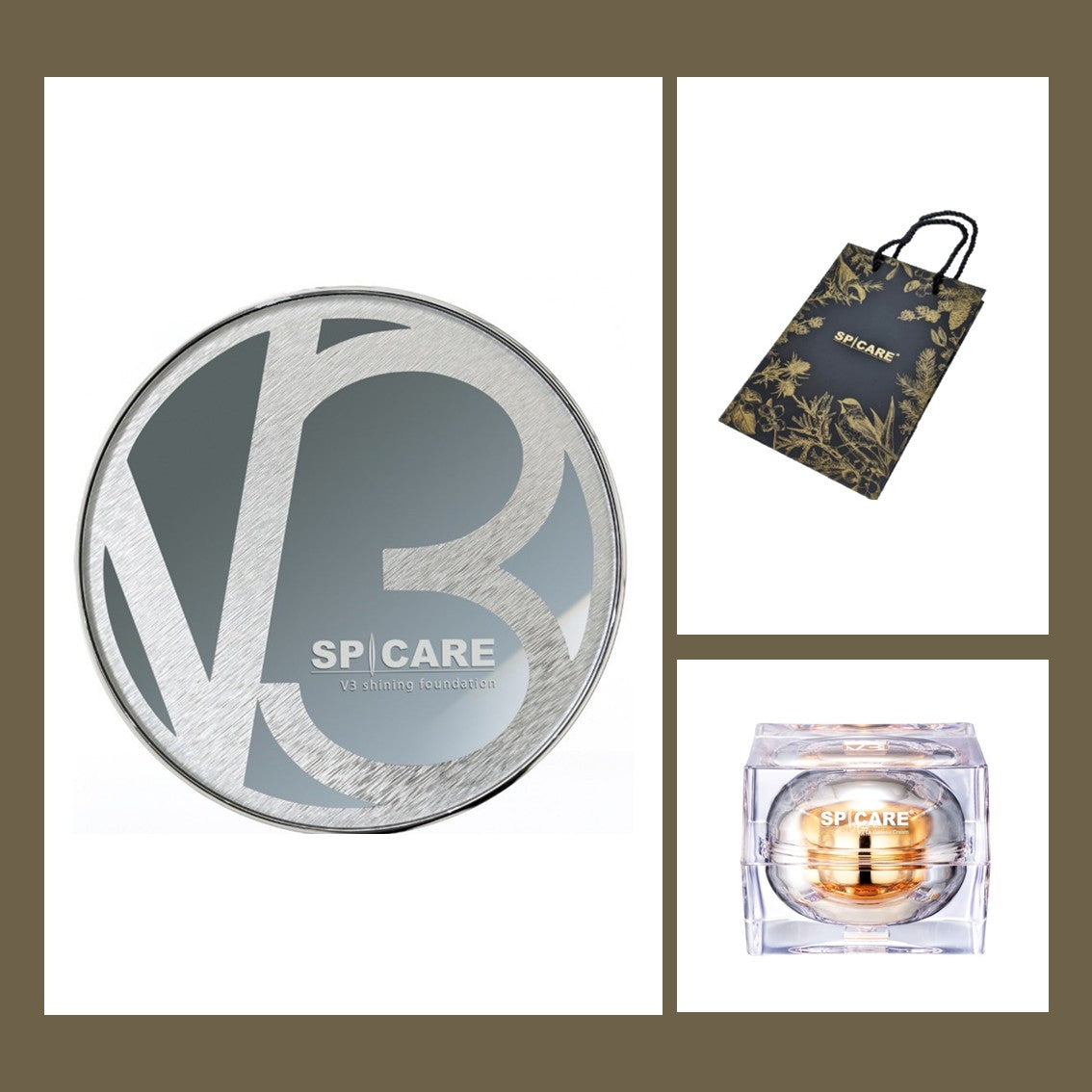 正規販売店｜V3ファンデーション通販】SPICARE V3 製品一覧 - Bay