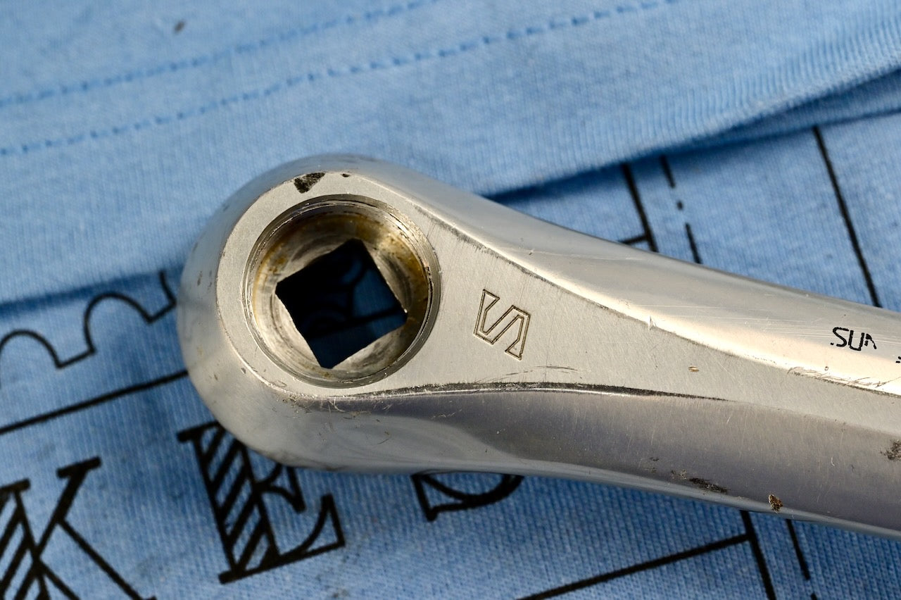 suntour superbe pro cranks 144bcd 170mm 42t – Bikes Not Bombs