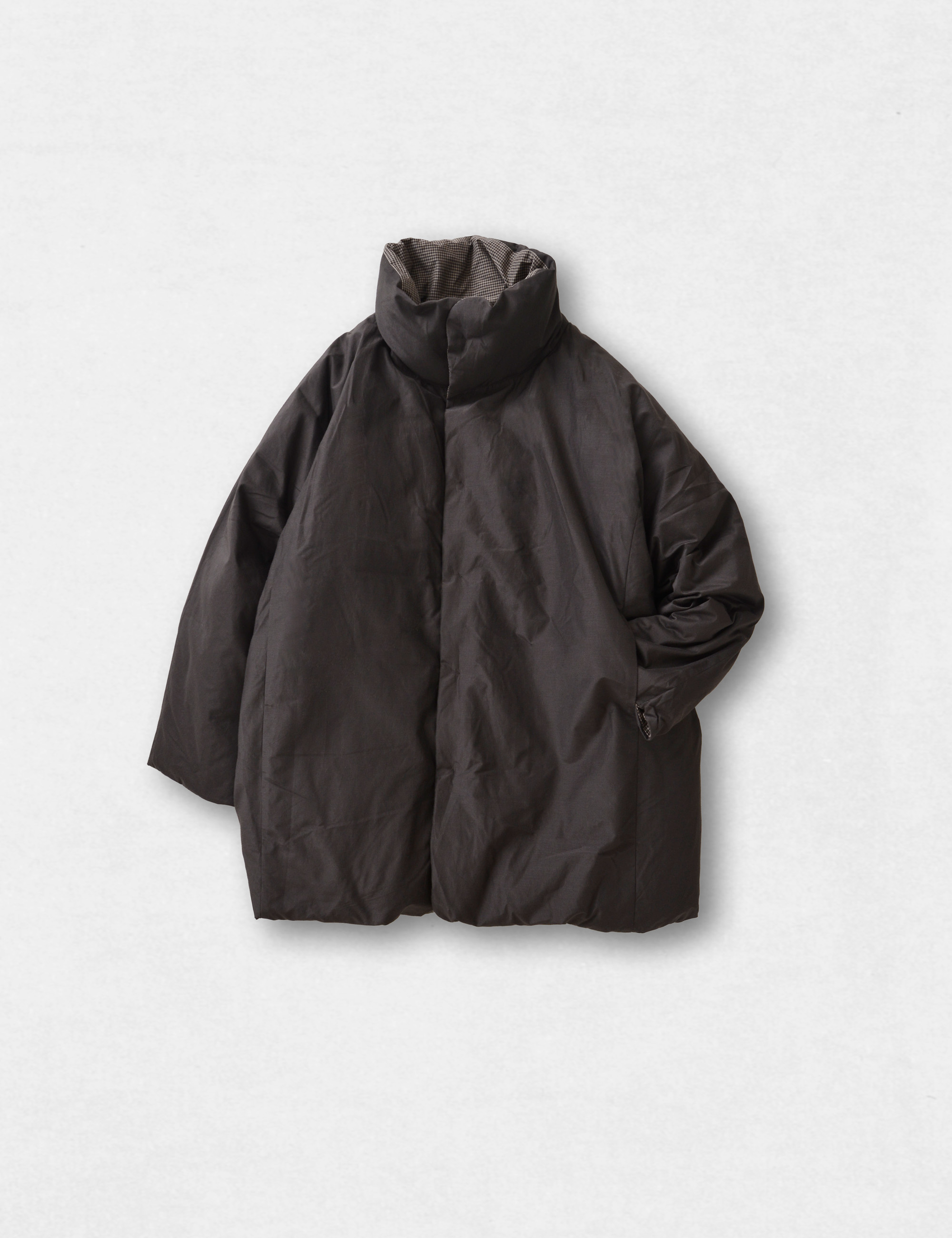 シルクコットンダウンのレディスコート / ヨーガンレール | ヨーガン