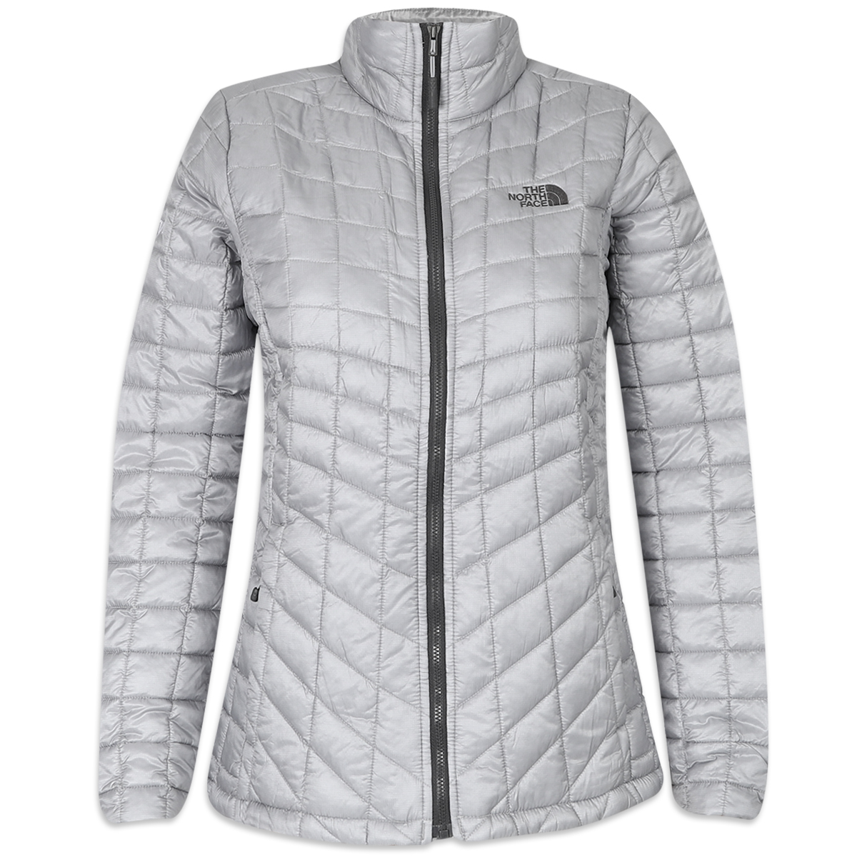 The North Face Ladies ThermoBall Jacket Grey | Kyndryl Store