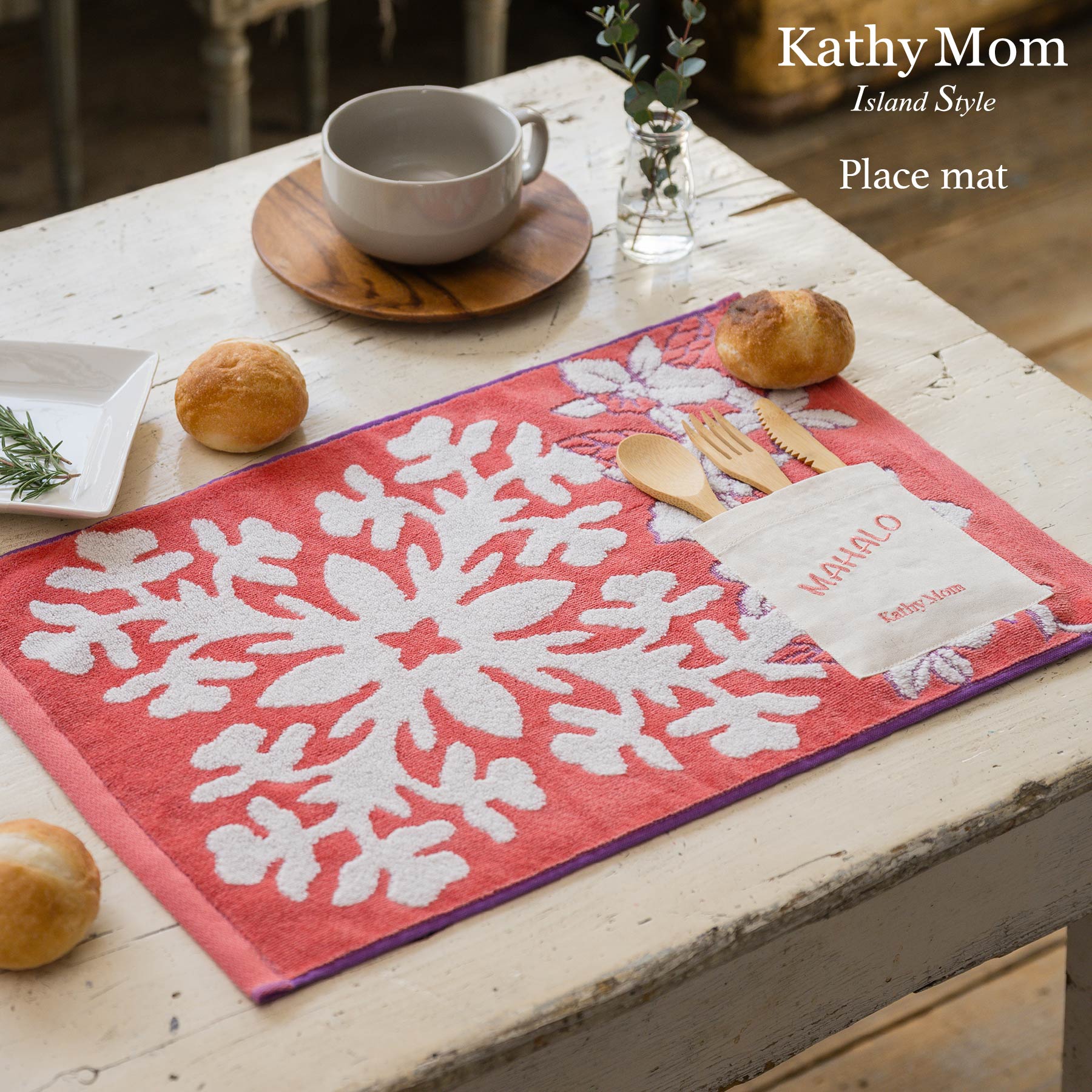 Kathy Mom ビューティ・ローズの手芸キット